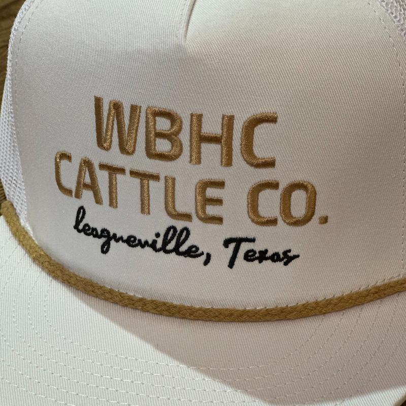 White Gold Rope Hat |  Whiskey Bent Hat Co.