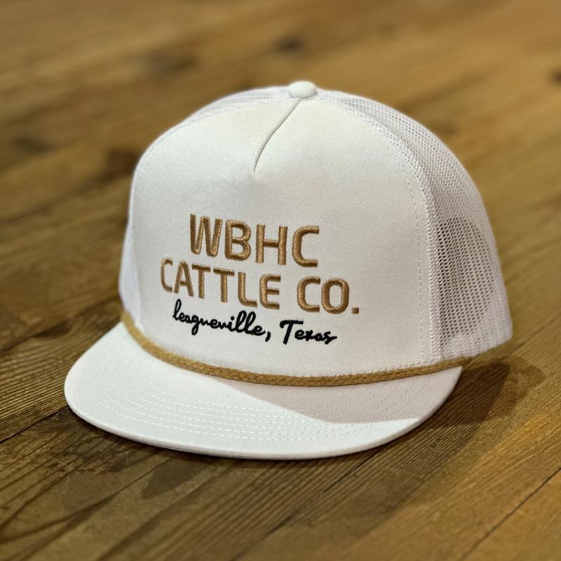 White Gold Rope Hat |  Whiskey Bent Hat Co.