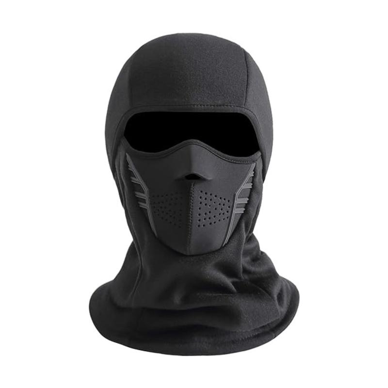 Winter Windproof Fleece Ski Mask Balaclava Headwear Motorcycle Thermal Face Mask Bandanas