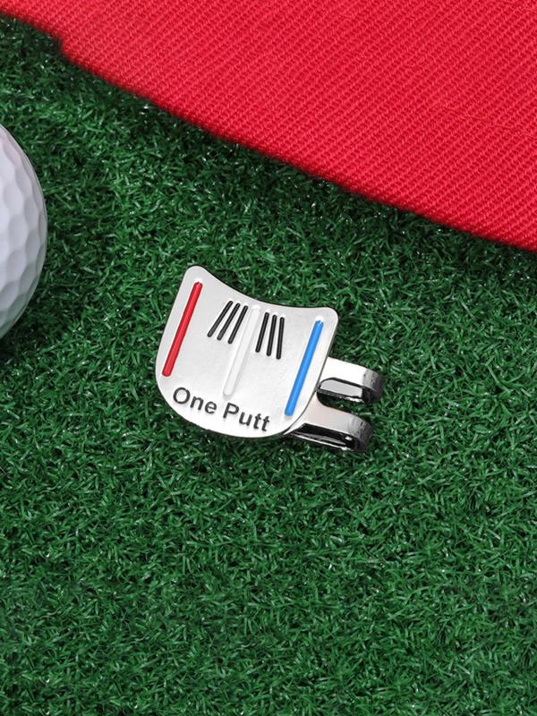 One Putt Golf Hat Clip, Sturdy and Durable Magnetic Golf Ball Marker, Golf Accessories for Men & Women, Wonderful Gift for Golfers