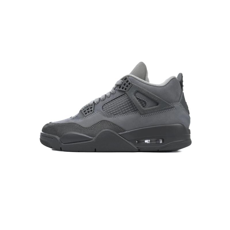 Jordan 4 popular cigarette ash trend retro anti slip wear-resistant cushioning versatile casual basketball sports shoes