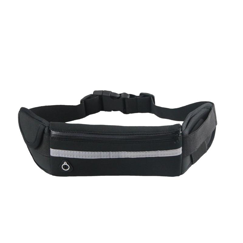 Waterproof running waist bag with adjustable shoulder strap for men and women (multiple colors)