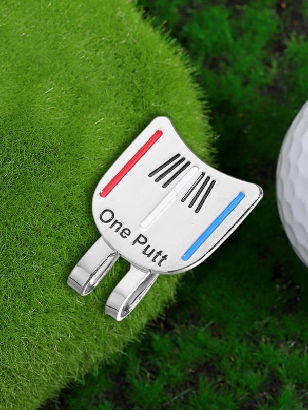 One Putt Golf Hat Clip, Sturdy and Durable Magnetic Golf Ball Marker, Golf Accessories for Men & Women, Wonderful Gift for Golfers