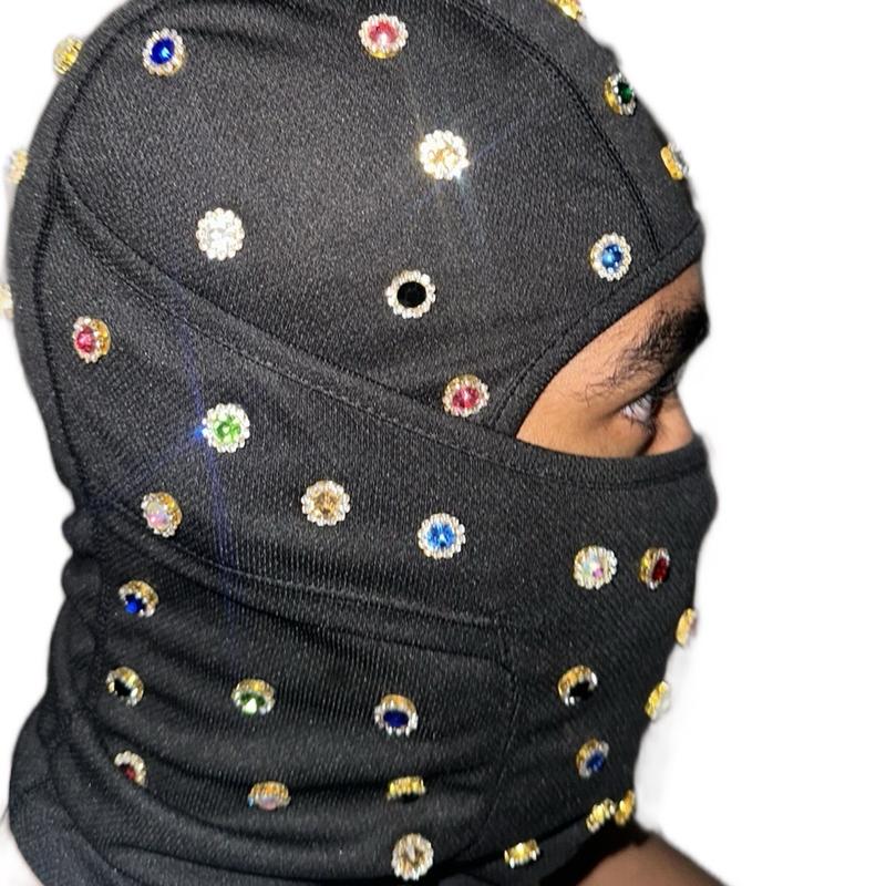 iced out ski mask