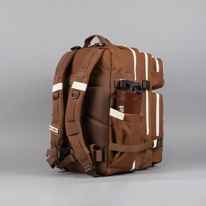 45L Backpack Mocha Brown