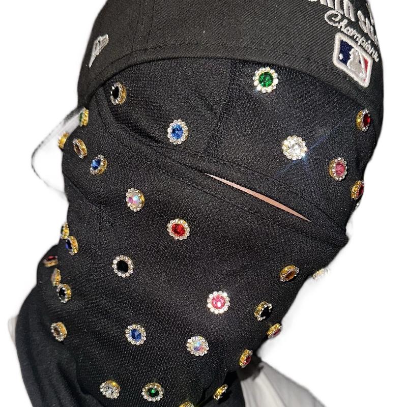 iced out ski mask