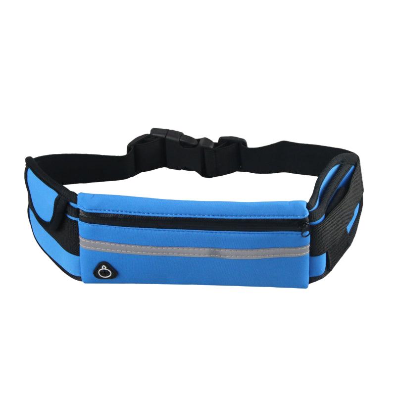 Waterproof running waist bag with adjustable shoulder strap for men and women (multiple colors)