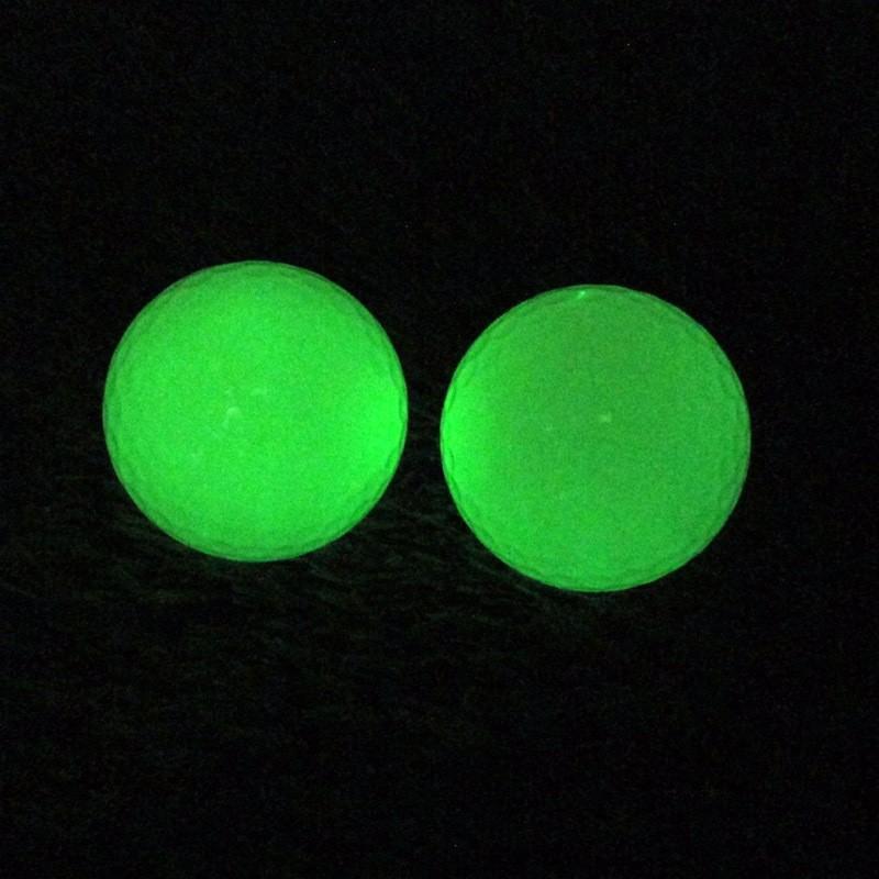 Golf Luminous Ball, 6 Counts set Glow in The Dark Golf Ball, Night Training Golf Ball, Outdoor Sports Equipment for Golf Enthusiastic