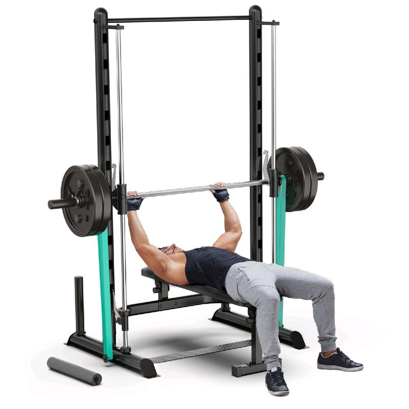 SincMill SCM-S1000DW Squat Rack for Home Gym Bench Press Bar Weight Bench Set for Home Gym Power Rack Machines squat rack smithmachine