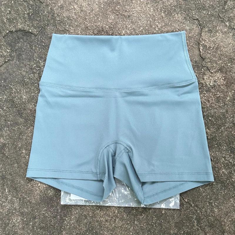 High Waist Yoga Shorts