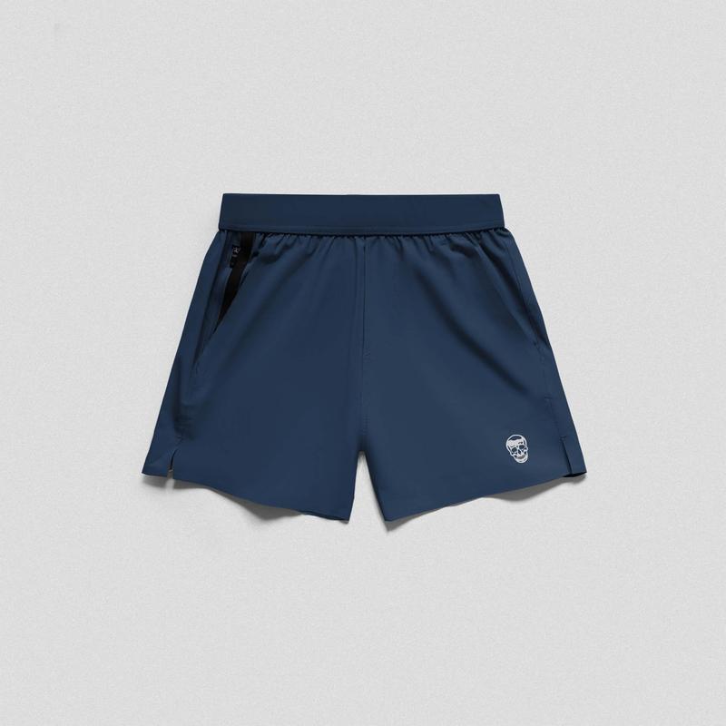 Men's Gymreapers Performance Shorts - Lightweight 4-Way Stretch Fabric, Quick-Drying, Navy