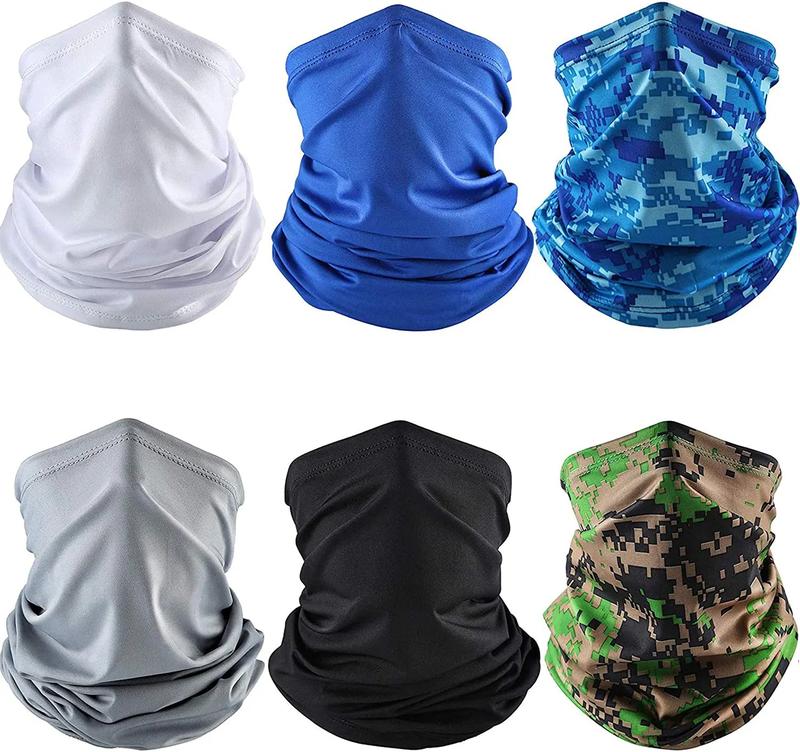 Ice Silk Scarf Outdoor Sunscreen Mask Magic Motorcycle Fishing Riding Equipment Full Face Neck Cover