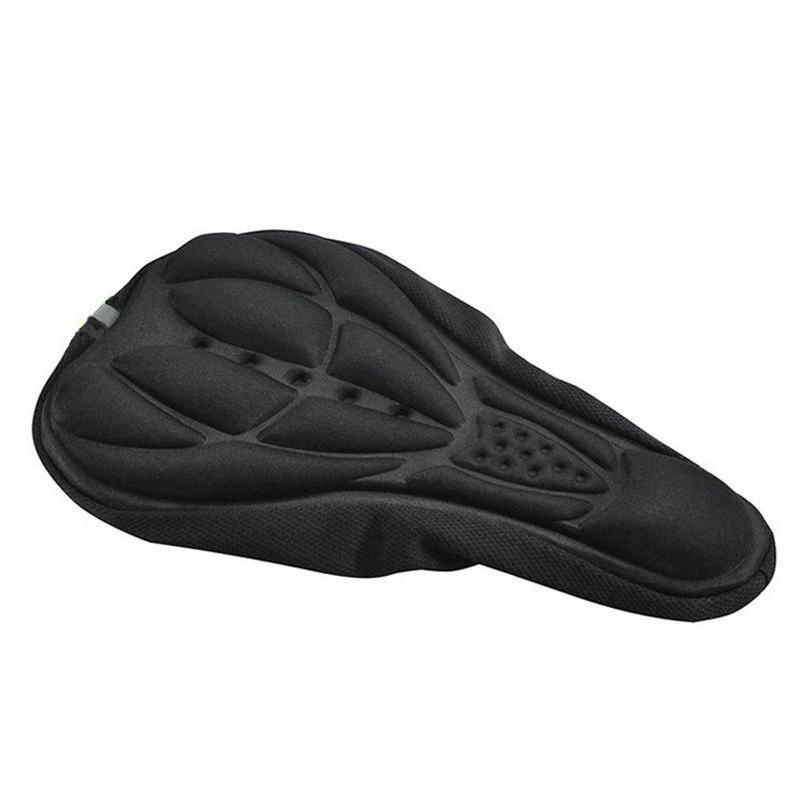 Bike Seat Pad, Soft Comfortable Bike Seat Cushion, Thickened Bike Seat Cover, Bicycle Accessories for Mountain Bike