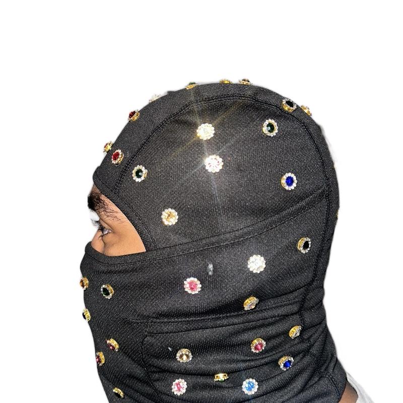 iced out ski mask