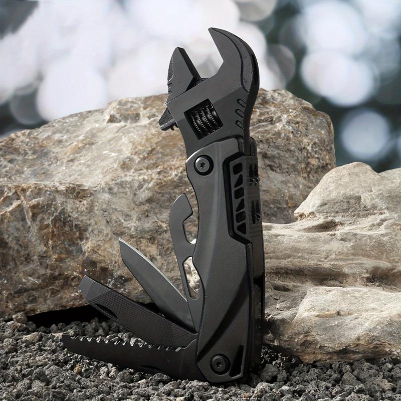 Hot Outdoor Camping Multifunctional Wrench Pliers-2024