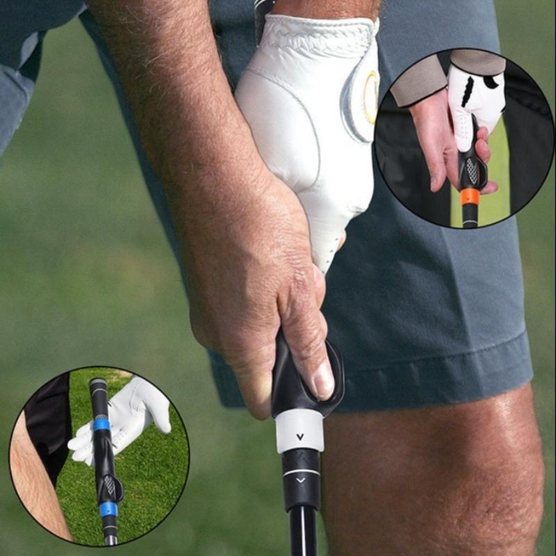 Golf Grip Corrector, 1 Count Hand Grip Corrector, Beginner's Grip Practice Grip, Universal Golf Club Grip, Golf Training Aid, Golf Accessories