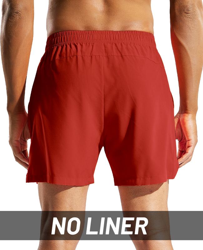 MIER Men's Casual Comfy Breathable 5‘’ Athletic Shorts With Pockets, Elastic Waist Lightweight Running Shorts, Clearance Items 2024, Gym Shorts, Black Friday & Cyber Monday Flash Sale Deals, for Workout, Training, Hiking, Yoga and Daily Wear