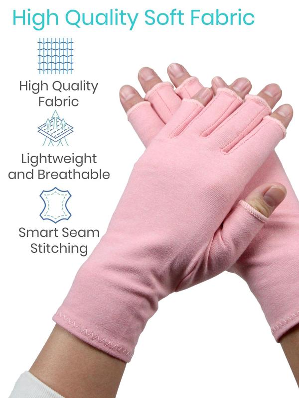 Unisex Fingerless Gloves, 1 Pair Lightweight Comfortable Breathable Gloves for Men & Women, Sports Gloves for Cycling Sports Workout