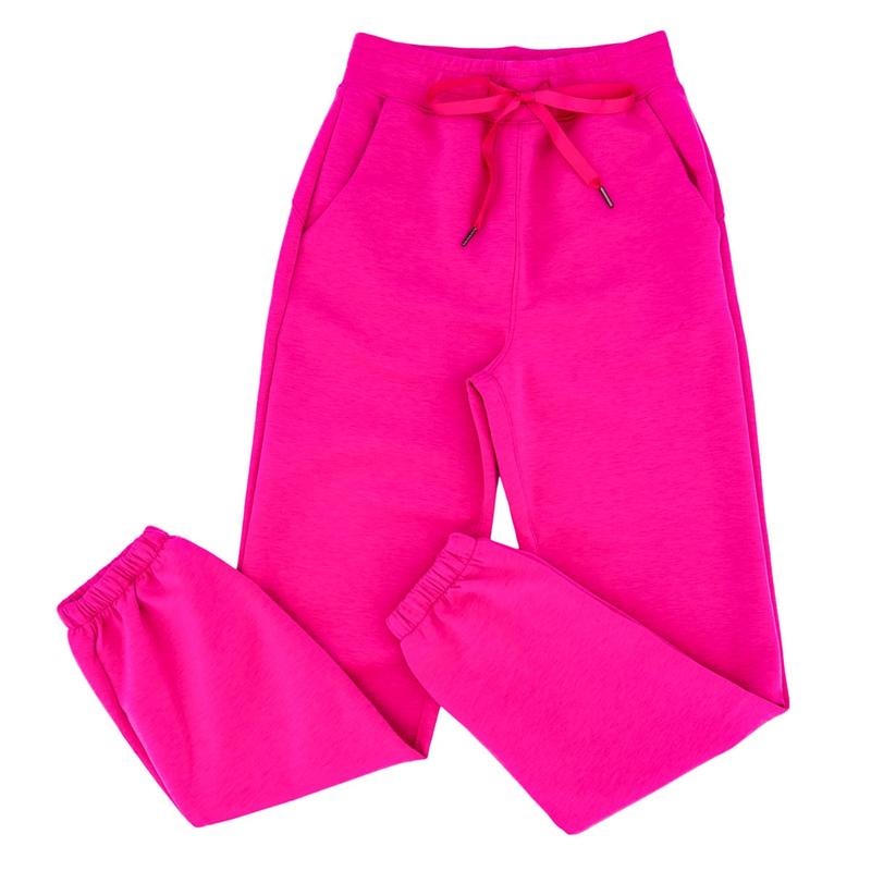 Day Trip Jogger Pants - HOT PINK