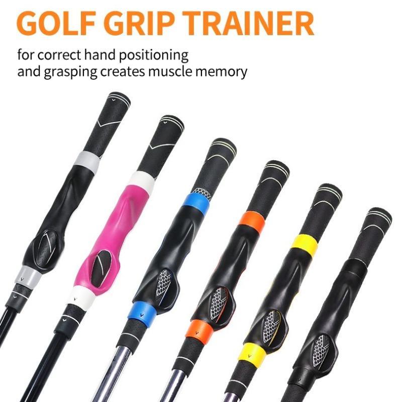 Golf Grip Corrector, 1 Count Hand Grip Corrector, Beginner's Grip Practice Grip, Universal Golf Club Grip, Golf Training Aid, Golf Accessories