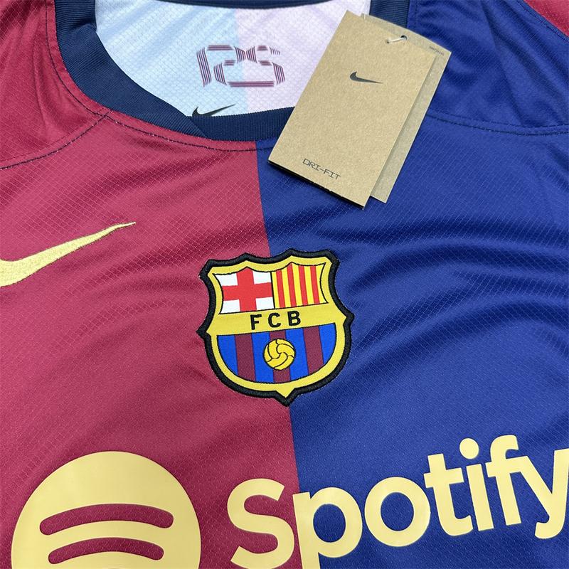 Nike FC Barcelona Second Away Green Short Sleeve Top Soccer Jerseys La Liga