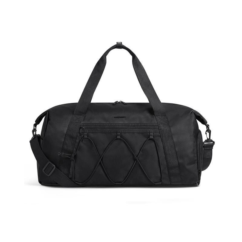 BAGSMART Lightweight Gym Bag for Women, Weekender Travel Bag with Shoe Compartment & Wet Pocket for Workout and Yoga