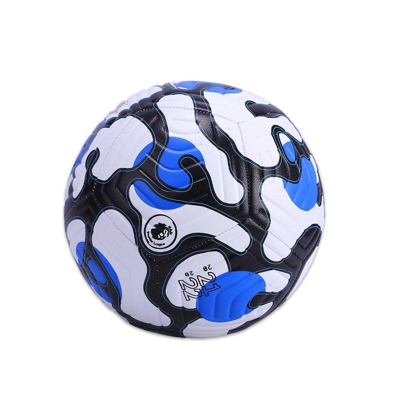 Size 5 Football, Football Training Ball with Pump, Football Training Equipment for Indoor Outdoor Training, Ball Sports Equipment for School