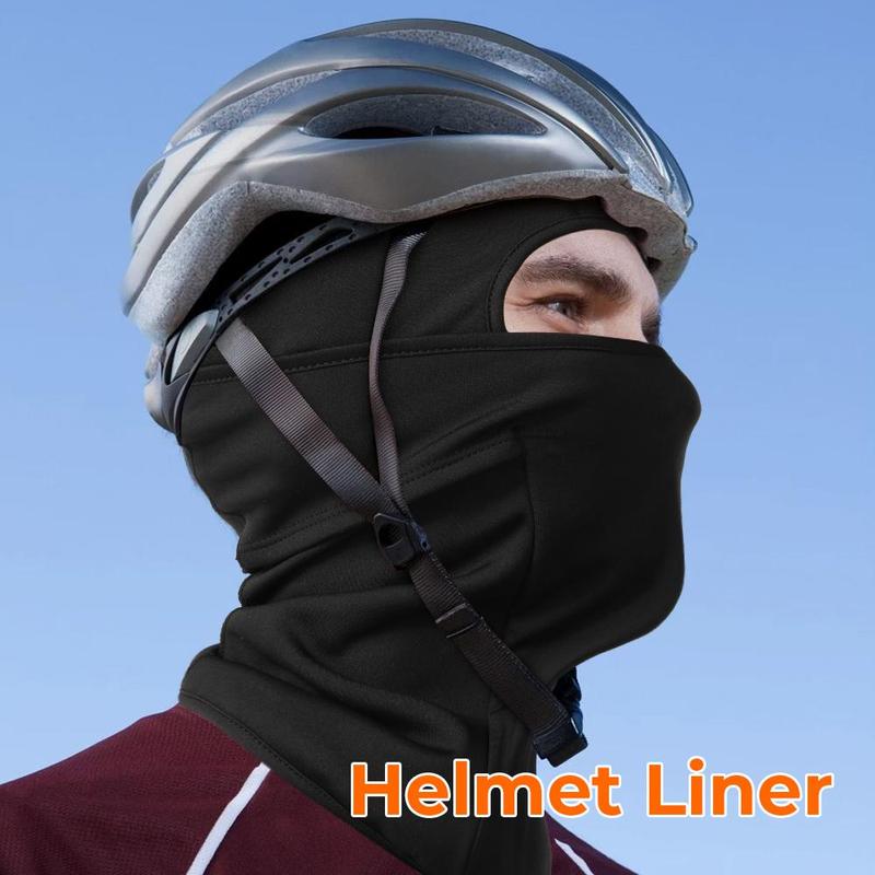 Winter Warm Face Mask, 1 Count Windproof Breathable Full Face Mask, Motorbike Cycling Helmet Liner, Outdoor Sports Accessories for Men & Women