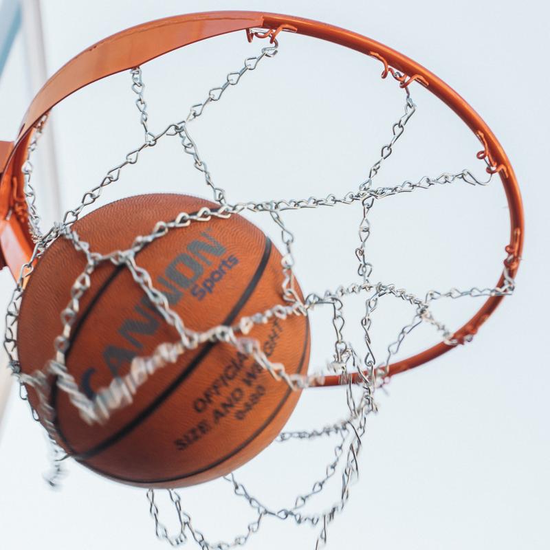 Cannon Sports Chain Basketball Net - Strong and Durable, All-Weather Use