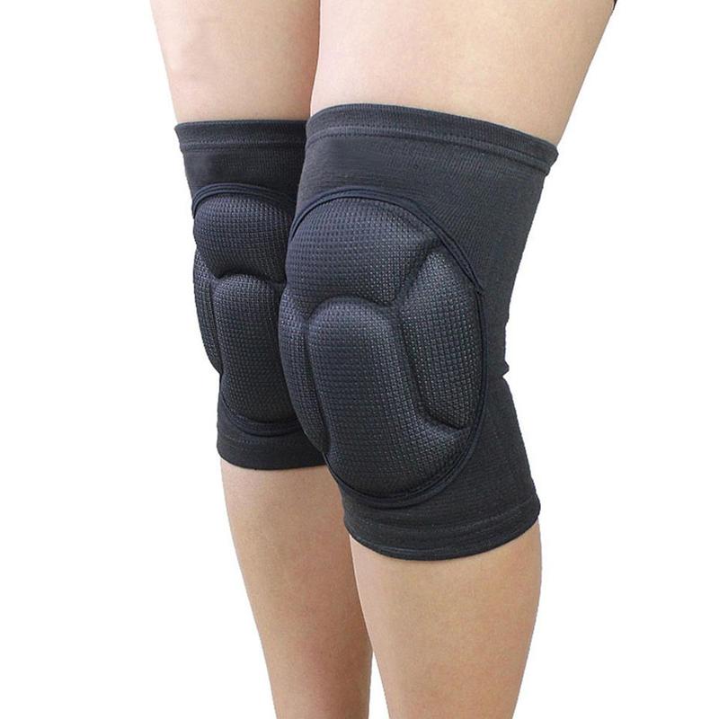 2pcs Thickened Knee Pad, Soft Knee Pad for Women and Men, Knee Protector for Sports, Gym Accessories