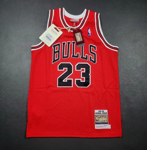 Michael Jordan Mitchell Ness Bulls Jersey  Youth