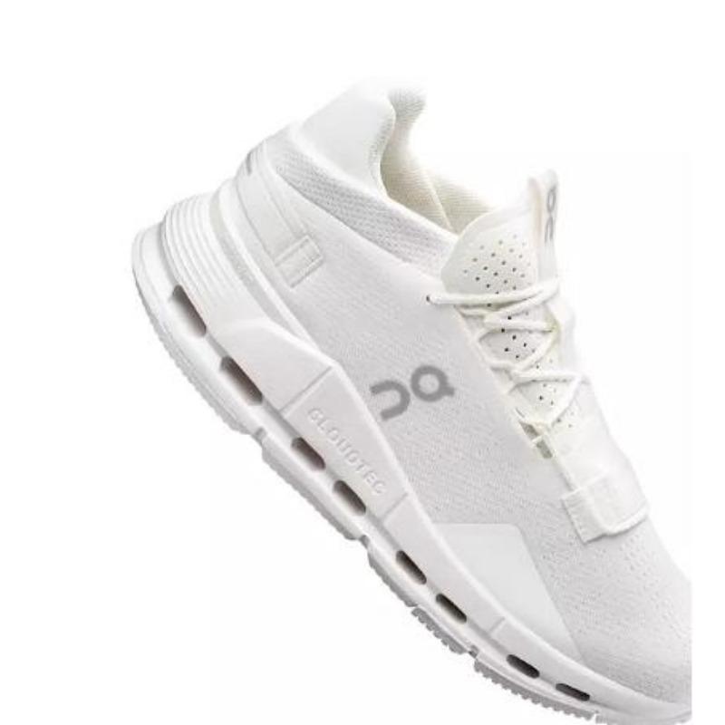 BEST SELLER!!!! On Women's Cloudnova 2 Shoes - White Perfect for Any Activity Trainer Runner