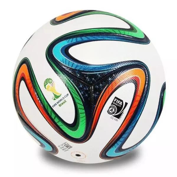 BRAZUCA FIFA WORLD CUP 2014 SOCCER BALL MATCH FOOTBALL HAND STITCHED SZ 5