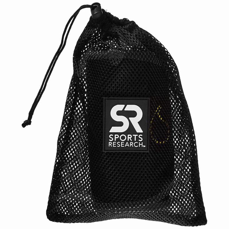 Sports Research Sweet Sweat Arm Trimmers for Men & Women | Increases Heat & Sweat Production to The Bicep Area | Includes Mesh Carrying Bag (Terra, Small)