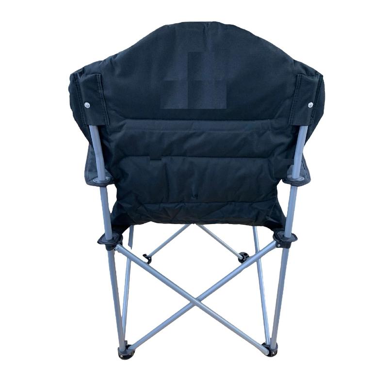 FITVOGUE Leisure Camping Chair Pro XL Folding Outdoor Chair with Heated Seat and Back