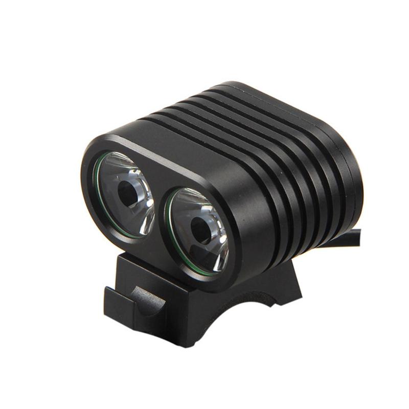 8000lumen 2x LED Cycling Front Bicycle & Bike Light, Bicycle Headlight, Outdoor Cycling Light, Bicycle Accessories