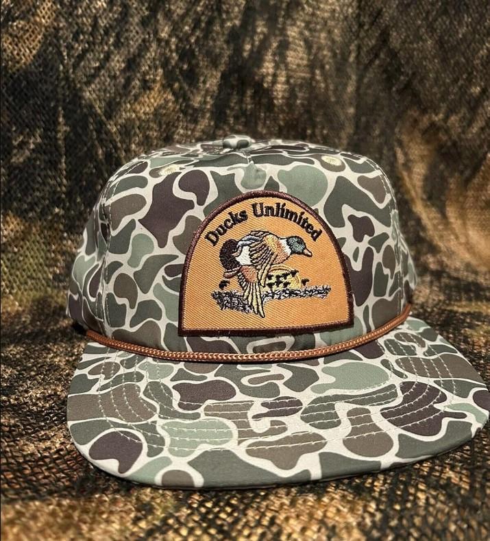 [Hunting Caps] Ducks Unlimited Camo Cap for Duck Hunting – Stylish Remingtons Gear for Concealment and Comfort in the Field – Perfect for Outdoor Enthusiasts!