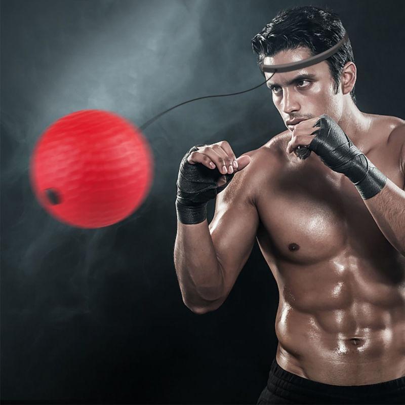 Boxing Reflex Ball for Boyfriend Gifts, Improve Reaction Speed and Hand Eye Coordination Training Boxing Equipment for Home, Men Gifts Boxing Gear, Gymtok, Halloween Gift, Gift