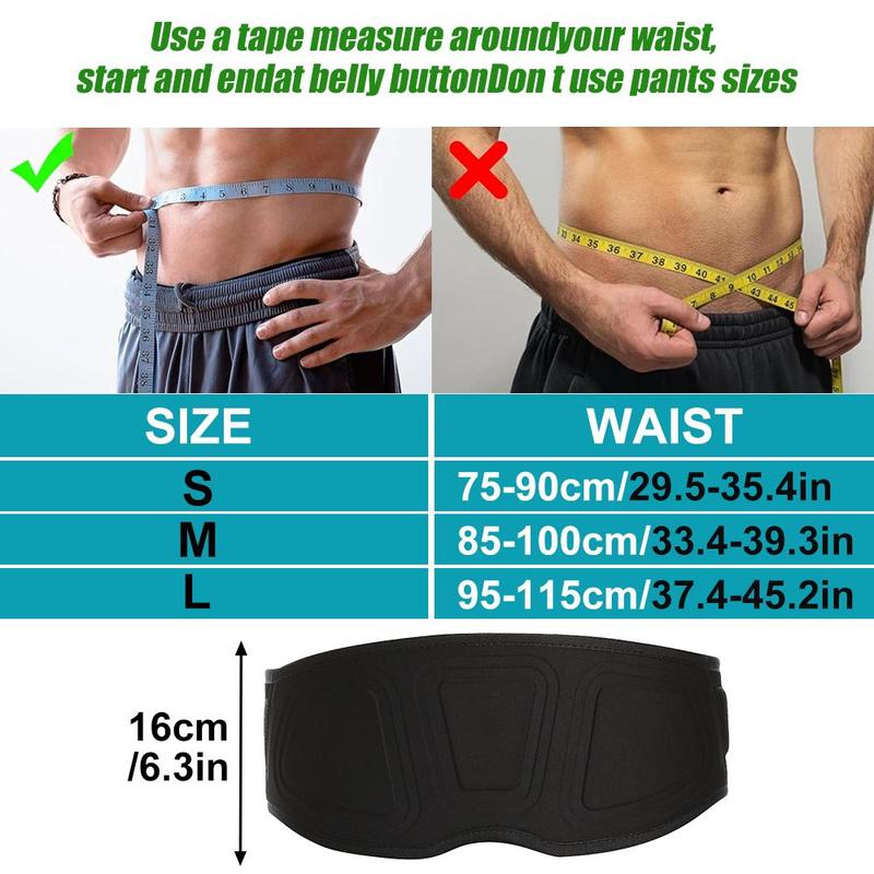 Adjustable Weight Lifting Belt, Comfortable Waist & Back Support Belt, Fitness Belt for Squat, Deadlift, Cross Training for Men & Women