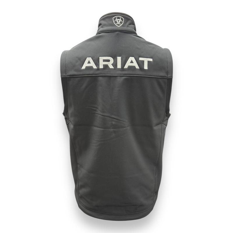 Men's Ariat Logo 2.0 Softshell Vest - Black