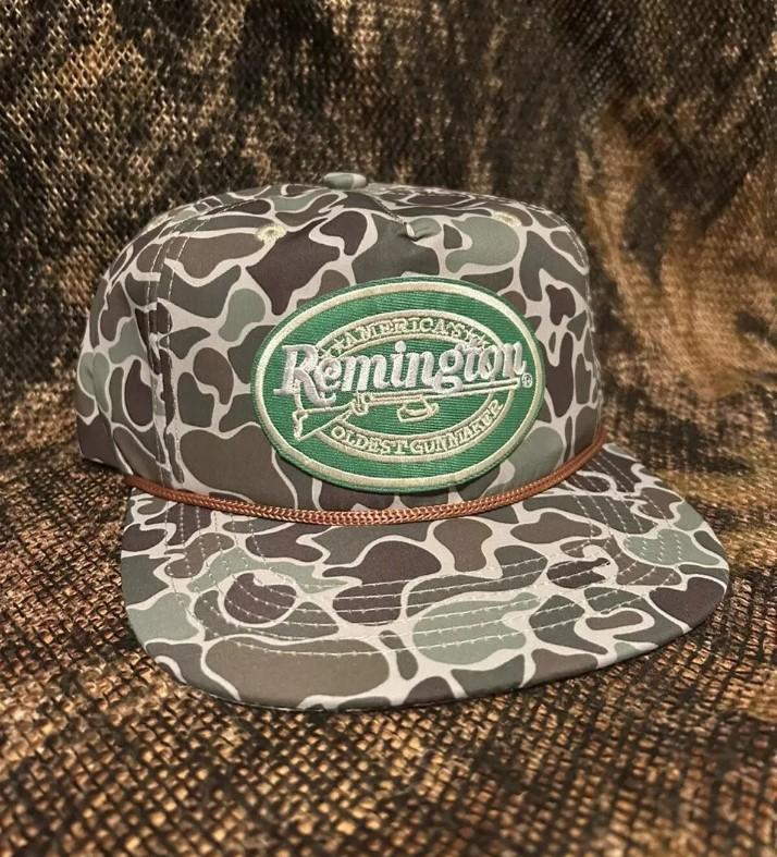 [Hunting Caps] Ducks Unlimited Camo Cap for Duck Hunting – Stylish Remingtons Gear for Concealment and Comfort in the Field – Perfect for Outdoor Enthusiasts!