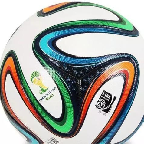 BRAZUCA FIFA WORLD CUP 2014 SOCCER BALL MATCH FOOTBALL HAND STITCHED SZ 5