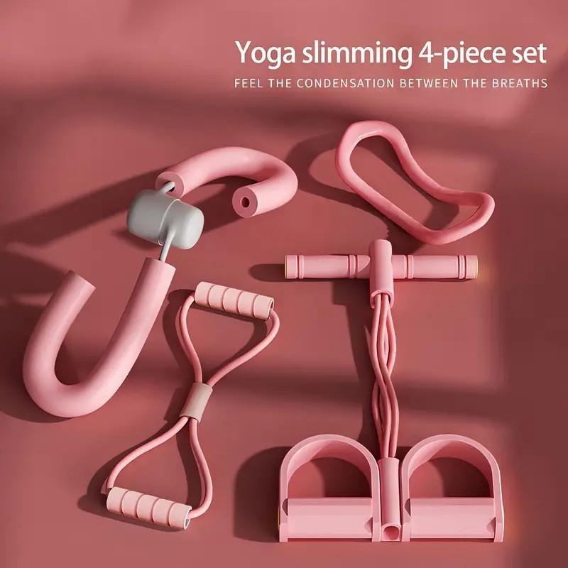 ENDUROGEAR Yoga Starter Kit – 7-in-1 Bundle with Yoga Accessories, Jump Rope, Yoga Mat & Yoga Mat Bags – Perfect for Fitness & Body Shaping