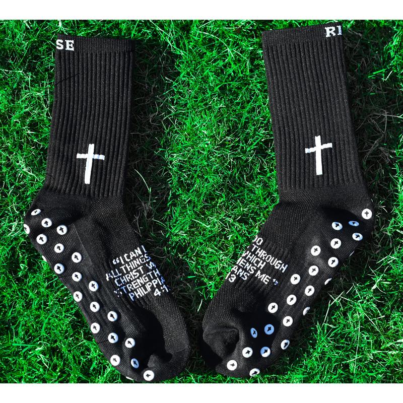 Cross Grip Socks