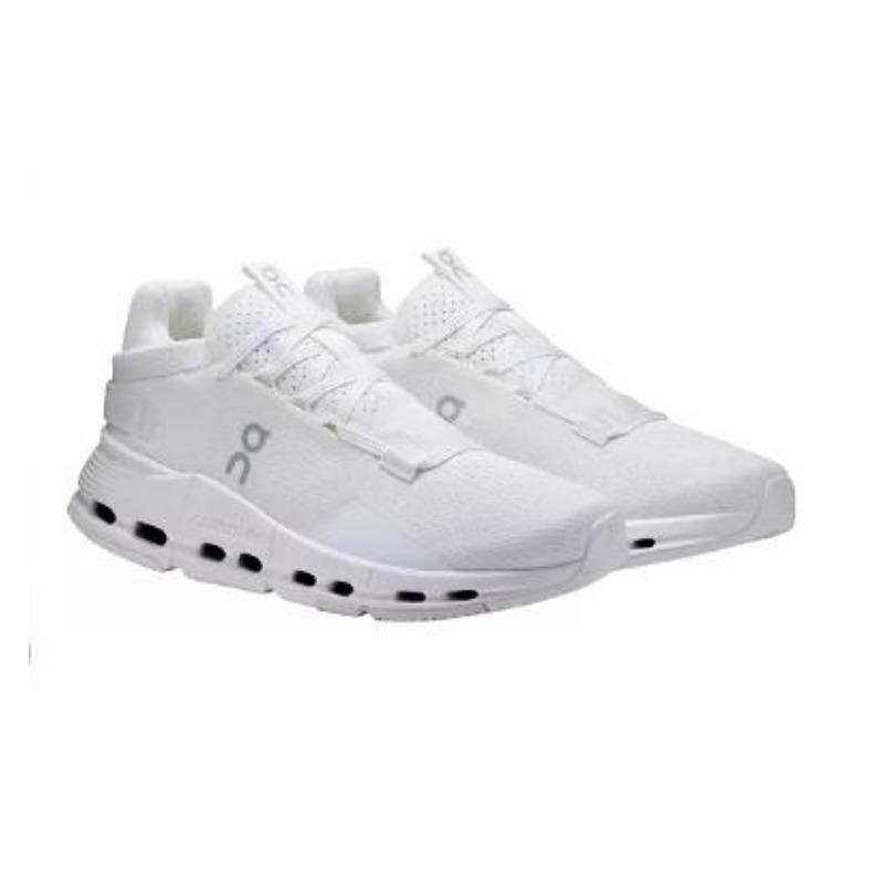 BEST SELLER!!!! On Women's Cloudnova 2 Shoes - White Perfect for Any Activity Trainer Runner