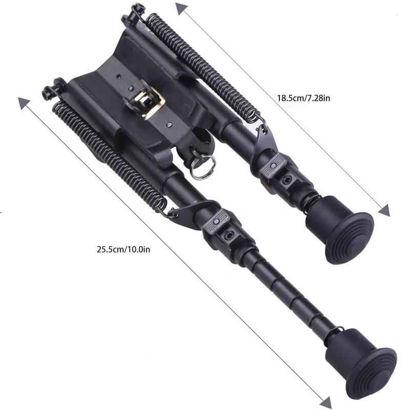 Adjustable Height Outdoor Stand, 1 Set Foldable Legs, Outdoor Stand with Adapter, Tent Accessories for Camping & Hiking