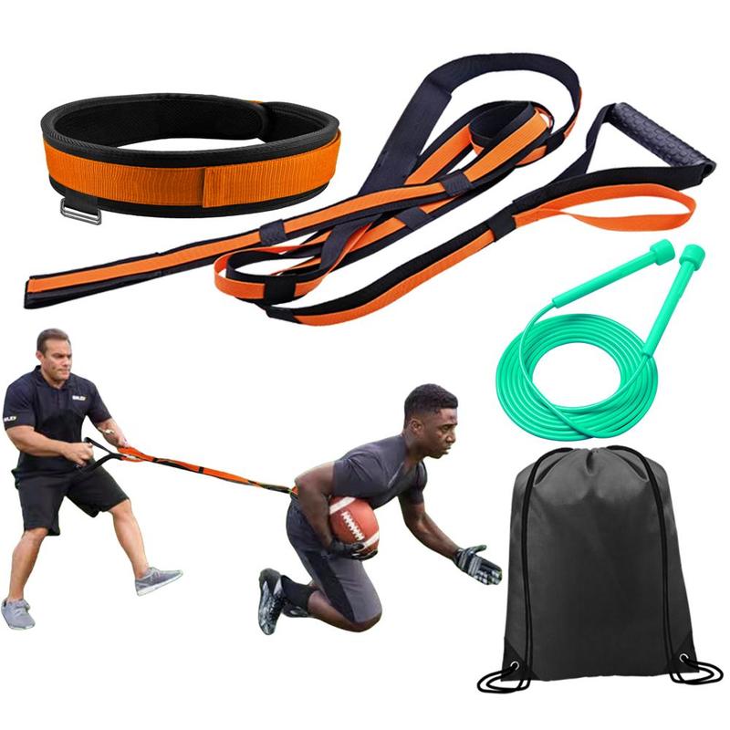 Speed Training Equipment, 1 Set Speed and Agility Training Kit, Overload Running Resistance & Release Resistance Kit for Sprint and Football, Basketball