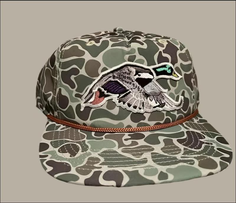 [Hunting Caps] Ducks Unlimited Camo Cap for Duck Hunting – Stylish Remingtons Gear for Concealment and Comfort in the Field – Perfect for Outdoor Enthusiasts!