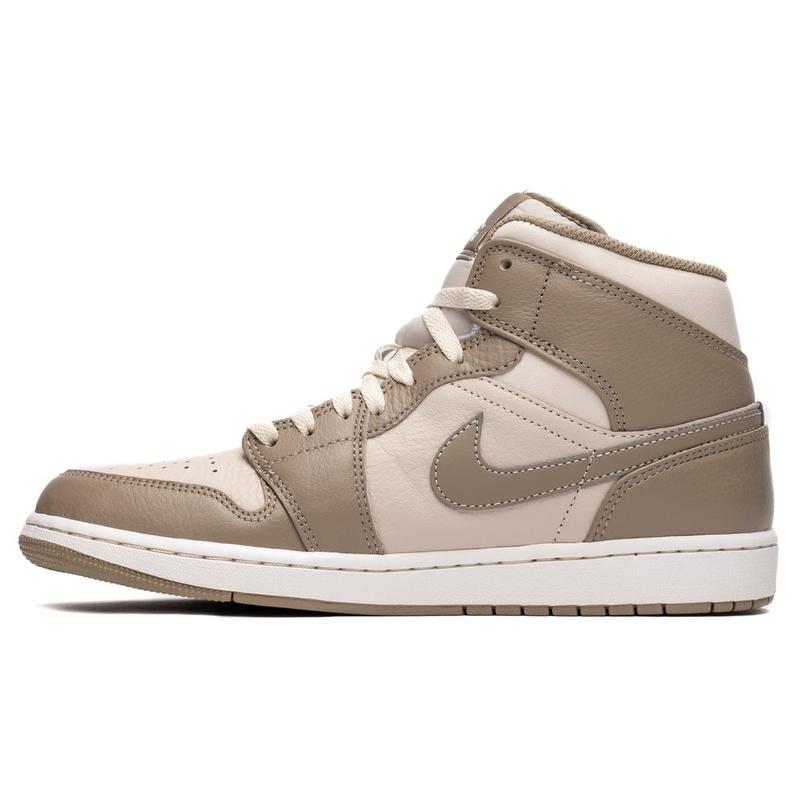 Nike Air Jordan 1 Mid Legend Light Brown HF4830-203 Men's Fashion Sneaker New