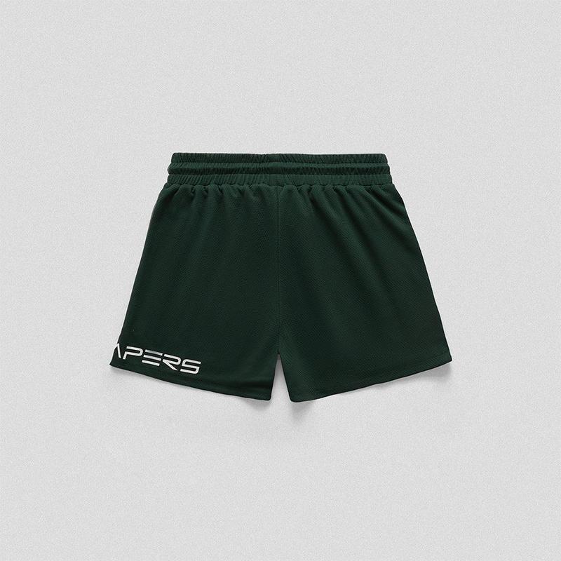 Gymreapers Core Summer Mesh Training Shorts - Balboa, Lightweight and Breathable with Zipper Pockets